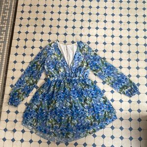 Springy Floral Dress